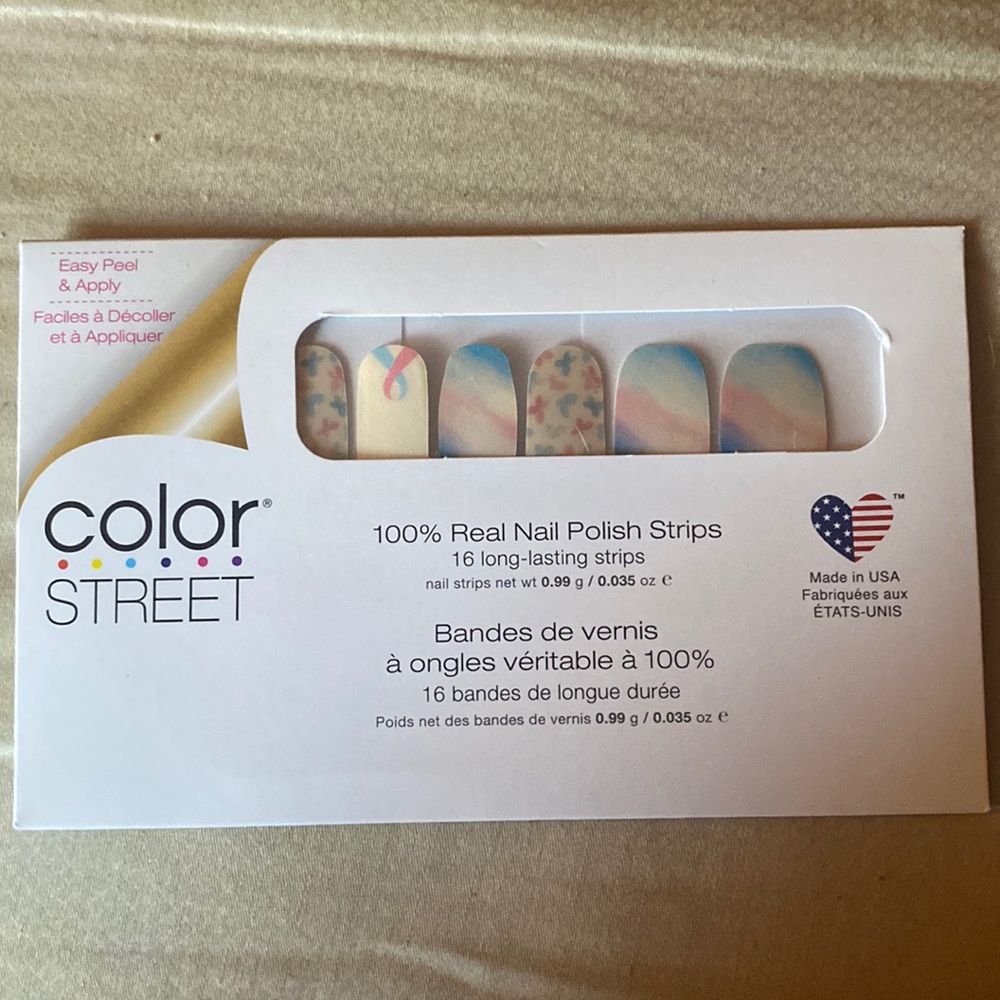 Color Street Never Forgotten